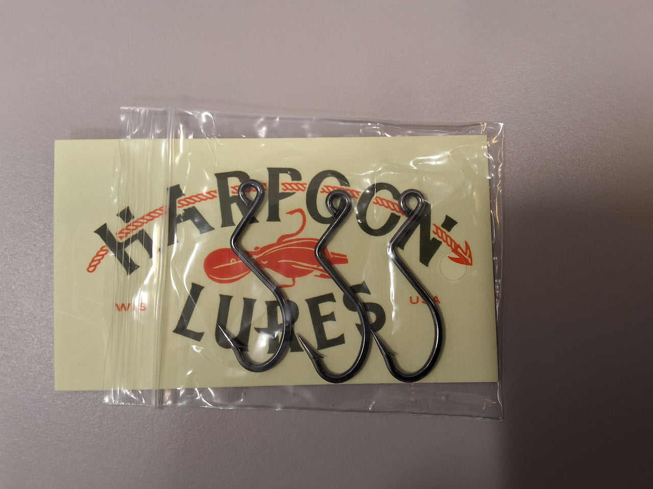 Harpoon Precision Hooks (3-Pack)