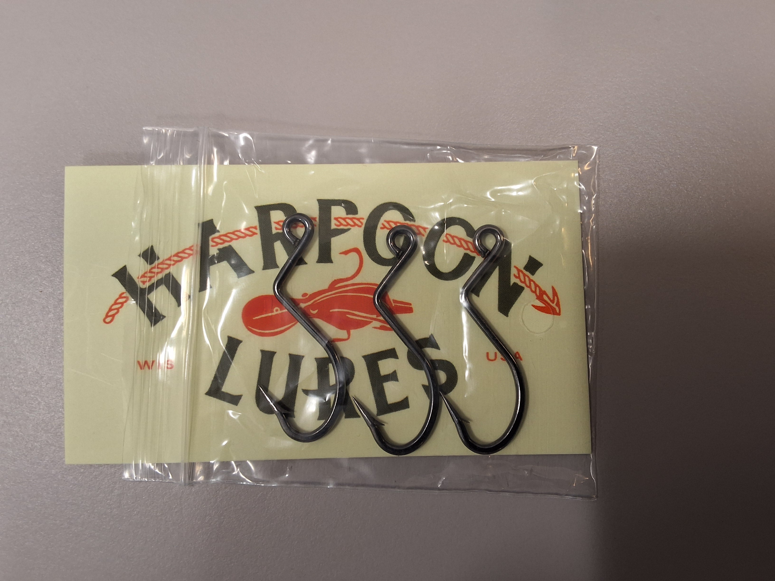 Harpoon Precision Hooks (3-Pack)